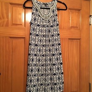 Apt. 9 Navy & White Dress